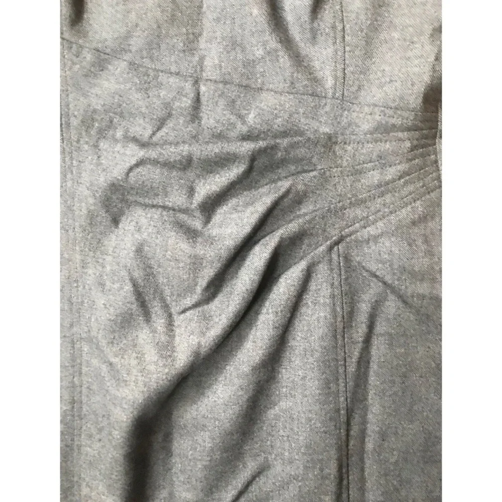 Ted Baker London Gray Midi Dress with Floral Detail - Picture 4 of 7